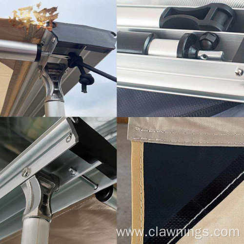 Waterproof Outdoor Retractable Car Side Awning